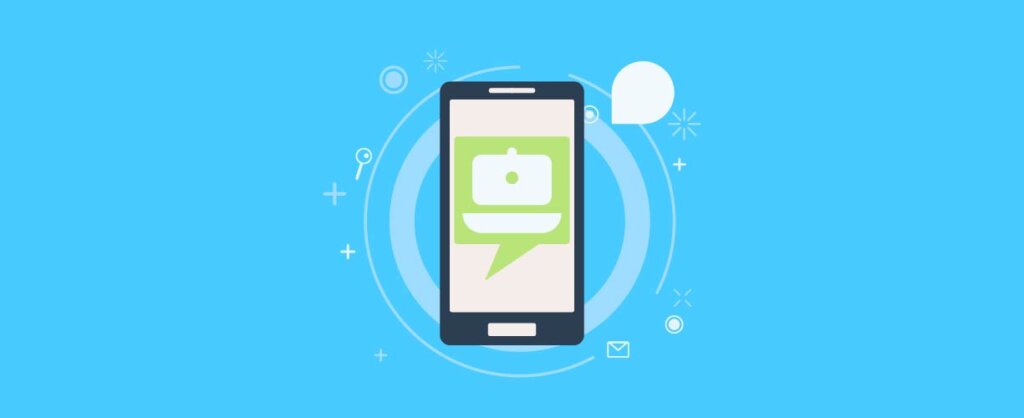 Self-decisive Chat Bots through AI