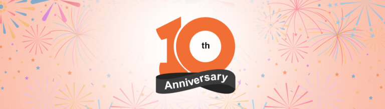 Yes, We Turned 10…!!!