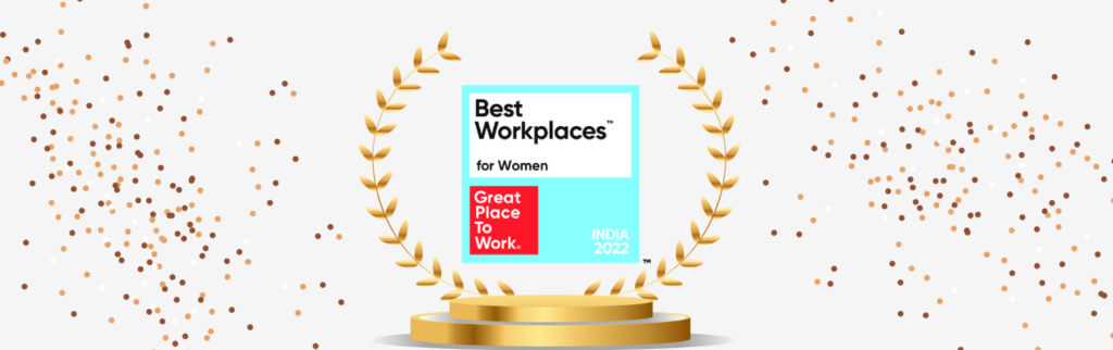 TechVedika named one of Top 50 Mid-Size India’s Best Workplaces for Women