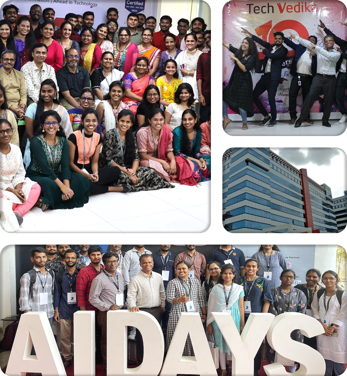 TechVedika Life Collage